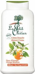 Акція на Екстраніжний крем для душу Le Petit Olivier Extra gentle shower creams Апельсиновий цвіт 500 мл від Rozetka