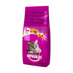 Акція на Сухий корм для кішок Whiskas з тунцем, 14 кг від Eva