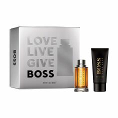 Акція на Парфумований набір чоловічий Hugo Boss The Scent (туалетна вода, 50 мл + гель для душу, 100 мл) від Eva