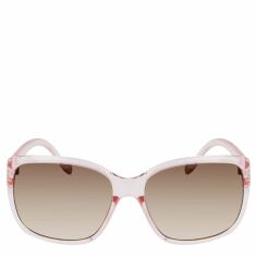 Акція на Сонцезахисні окуляри Calvin Klein 46684459 One size Рожеві від Rozetka