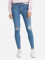 Акція на Джинси Skinny жіночі Levi`s 710 Skinny 697980976 W26L30 Сині від Rozetka