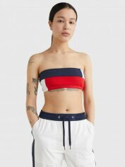 Акція на Топ жіночий Tommy Hilfiger 864573835 S Різнокольоровий від Rozetka