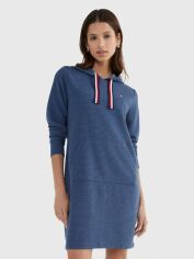 Акція на Сукня коротка жіноча Tommy Hilfiger 977417055 2X Синя від Rozetka