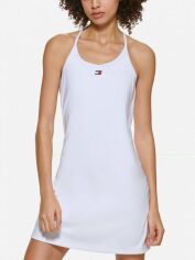Акція на Сукня коротка літня жіноча Tommy Hilfiger 157228076 M Біла від Rozetka