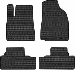 Акція на EVA килимки EVAtech в салон авто для Lexus RX 350 (AL10) 2009-2015 3 покоління SUV USA 4 шт Black від Rozetka