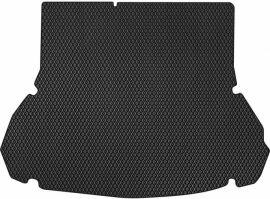 Акция на EVA килимок EVAtech в багажник авто Hyundai Elantra (MD) (3 clips) 2010-2015 5 покоління Sedan USA 1 шт Black от Rozetka