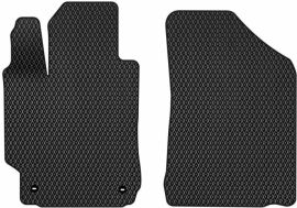 Акция на EVA килимки EVAtech в салон авто передні Toyota Camry (XV55) 2.5L Restyling 2014-2017 7 покоління Sedan USA 2 шт Black от Rozetka