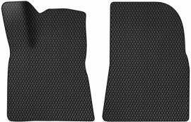 Акция на EVA килимки EVAtech в салон авто передні Tesla Model 3 2017+ Sedan USA 2 шт Black от Rozetka