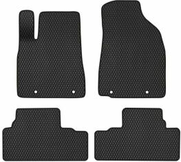Акція на EVA килимки EVAtech в салон авто для Lexus RX 350 (AL10) 2009-2015 3 покоління SUV USA 4 шт Black від Rozetka