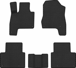 Акция на EVA килимки EVAtech в салон авто Honda Clarity (8 clips) 2016+ 2 покоління Sedan USA 5 шт Black от Rozetka