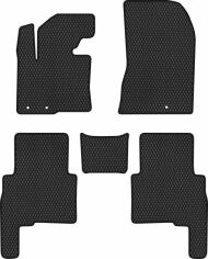 Акція на EVA килимки EVAtech в салон авто Kia Sorento (XM) (Floor Gas Pedal) 7 seats 2009-2012 2 покоління SUV EU 5 шт Black від Rozetka