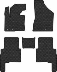 Акція на EVA килимки EVAtech в салон авто Kia Sorento (XM) (Floor Gas Pedal) 7 seats 2009-2012 2 покоління SUV EU 5 шт Black від Rozetka