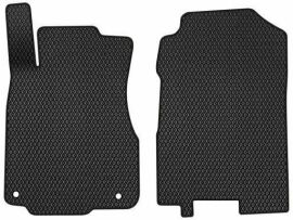 Акция на EVA килимки EVAtech в салон авто передні Honda CR-V 2012-2017 4 покоління SUV USA 2 шт Black от Rozetka