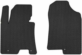 Акция на EVA килимки EVAtech в салон авто передні Hyundai i30 (GD) (threshold cutout) 2012-2016 2 покоління Htb EU 2 шт Black от Rozetka