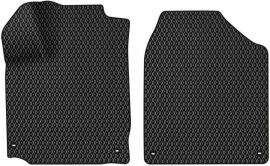Акція на EVA килимки EVAtech в салон авто передні Honda Pilot Elite 2015+ 3 покоління SUV USA 2 шт Black від Rozetka