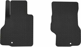 Акция на EVA килимки EVAtech в салон авто передні Infiniti M (Y50) (Q70) 2005-2010 2 покоління Sedan EU 2 шт Black от Rozetka
