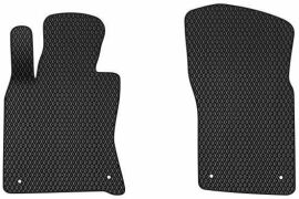 Акция на EVA килимки EVAtech в салон авто передні Infiniti Q50 Hybrid 2013-2018 null Sedan USA 2 шт Black от Rozetka