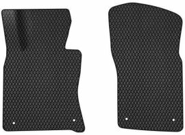 Акция на EVA килимки EVAtech в салон авто передні Infiniti Q50 Hybrid 2013-2018 null Sedan USA 2 шт Black от Rozetka