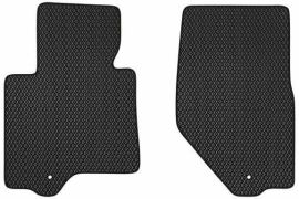 Акция на EVA килимки EVAtech в салон авто передні Infiniti QX50 (J50) 2007-2015 1 покоління SUV EU 2 шт Black от Rozetka