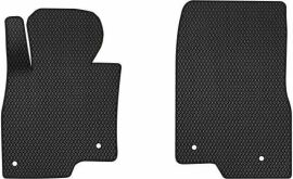 Акция на EVA килимки EVAtech в салон авто передні Mazda 3 (BM) (open threshold) 2013-2019 3 покоління Htb USA 2 шт Black от Rozetka