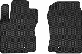 Акция на EVA килимки EVAtech в салон авто передні Lexus GX 460  5 seats Restyling 2013-2016 2 покоління SUV EU 2 шт Black от Rozetka
