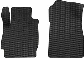 Акція на EVA килимки EVAtech в салон авто передні Mazda 2 (DE) 2007-2014 2 покоління Htb EU 2 шт Black від Rozetka