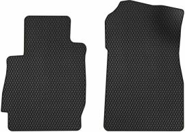 Акція на EVA килимки EVAtech в салон авто передні Mazda 2 (DE) 2007-2014 2 покоління Htb EU 2 шт Black від Rozetka