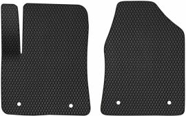 Акция на EVA килимки EVAtech в салон авто передні MG 6 2009-2016 1 покоління Liftback EU 2 шт Black от Rozetka