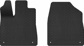 Акция на EVA килимки EVAtech в салон авто передні Acura MDX (YD3) 2013-2016 3 покоління SUV USA 2 шт Black от Rozetka