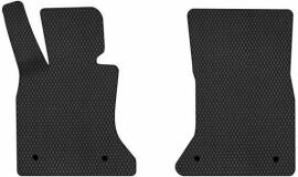 Акція на EVA килимки EVAtech в салон авто передні BMW 5 Series (F10)  Restyling Electric seats 2013-2017 6 покоління Sedan USA 2 шт Black від Rozetka