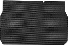 Акция на EVA килимок EVAtech в багажник авто Citroen C3 2016-2020 3 покоління Htb EU 1 шт Black от Rozetka