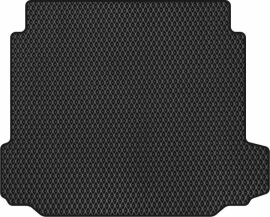 Акція на EVA килимок EVAtech в багажник авто BMW X5 (F15) 2013-2018 3 покоління SUV USA 1 шт Black від Rozetka
