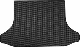 Акция на EVA килимок EVAtech в багажник авто Chery Tiggo 3 2014-2020 1 покоління SUV EU 1 шт Black от Rozetka
