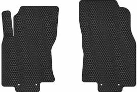 Акция на EVA килимки EVAtech в салон авто передні Nissan X-Trail (T32) Restyling 2017-2021 3 покоління SUV EU 2 шт Black от Rozetka