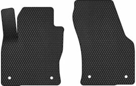Акция на EVA килимки EVAtech в салон авто передні Skoda Kodiaq (5 seats) 2016-2021 SUV EU 2 шт Black от Rozetka