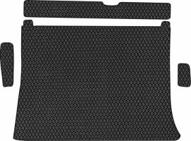 Акція на EVA килимок EVAtech в багажник авто GMC Terrain 2009-2017 1 покоління SUV USA 4 шт Black від Rozetka