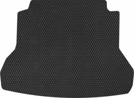 Акция на EVA килимок EVAtech в багажник авто Hyundai Elantra (AD) (3 clips) 2015-2020 6 покоління Sedan USA 1 шт Black от Rozetka