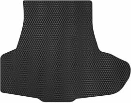 Акція на EVA килимок EVAtech в багажник авто Infiniti Q50 RWD Restyling 2017+ Sedan EU 1 шт Black від Rozetka