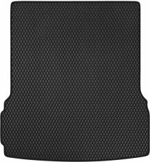 Акція на EVA килимок EVAtech в багажник авто Mercedes-Benz GL-Class (X166) 7 seats 2012-2015 2 покоління SUV USA 1 шт Black від Rozetka