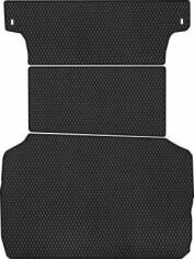 Акція на EVA килимок EVAtech в багажник авто Mitsubishi L200 (V) (Short base) 2015+ 5 покоління Pickup 4-дв. EU 3 шт Black від Rozetka