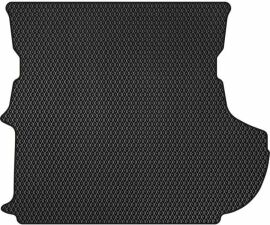 Акція на EVA килимок EVAtech в багажник авто Mitsubishi Outlander XL 2006-2012 2 покоління SUV EU 1 шт Black від Rozetka