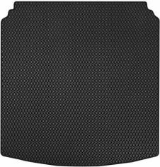 Акция на EVA килимок EVAtech в багажник авто Seat Leon X-Perience (5F) 2012-2020 3 покоління Combi EU 1 шт Black от Rozetka
