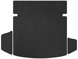 Акция на EVA килимок EVAtech в багажник авто Skoda Kodiaq Restyling 7 seats 2021+ SUV EU 3 шт Black от Rozetka