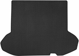 Акція на EVA килимок EVAtech в багажник авто Subaru Legacy (BN) (2 clips) 2014-2019 6 покоління Sedan USA 1 шт Black від Rozetka