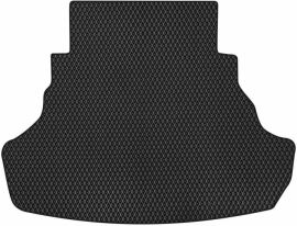 Акція на EVA килимок EVAtech в багажник авто Toyota Camry (XV55) 2.5L Restyling 2014-2017 7 покоління Sedan USA 1 шт Black від Rozetka