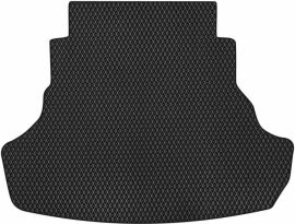 Акція на EVA килимок EVAtech в багажник авто Toyota Camry (XV55) 3.5L Restyling 2014-2017 7 покоління Sedan USA 1 шт Black від Rozetka