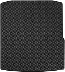 Акция на EVA килимок EVAtech в багажник авто Volkswagen Passat NMS Restyling 2014+ 7 покоління Sedan USA 1 шт Black от Rozetka