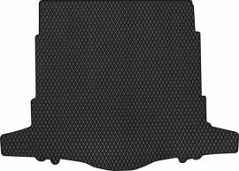 Акція на EVA килимок EVAtech в нижній багажник авто Nissan X-Trail (T32) Restyling 2017-2021 3 покоління SUV EU 1 шт Black від Rozetka