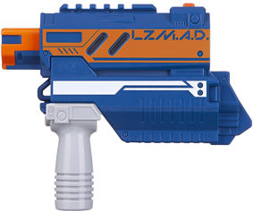 Акция на Игрушечное оружие Silverlit Lazer M.A.D. Набор Супер бластер (модуль, рукоятка) (LM-86850) от Rozetka UA