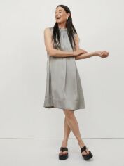Акція на Сукня міді жіноча H&M 523719607 S Срібляста від Rozetka